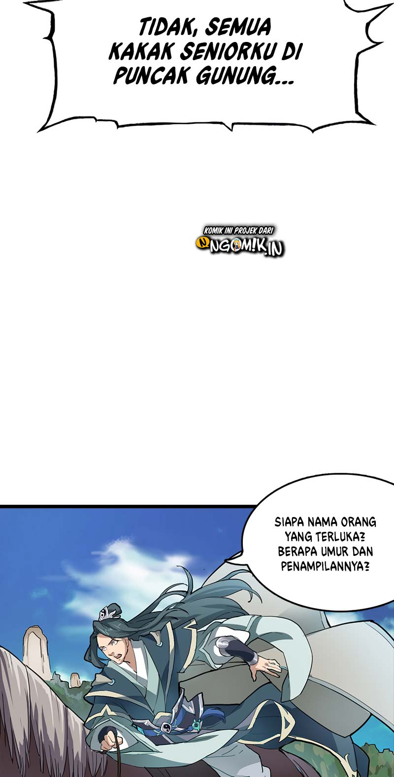 The Heaven Sword and the Dragon Saber Chapter 02 Gambar 13